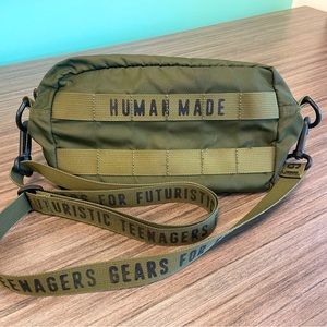 Human Made by Nigo Military Shoulder Bag